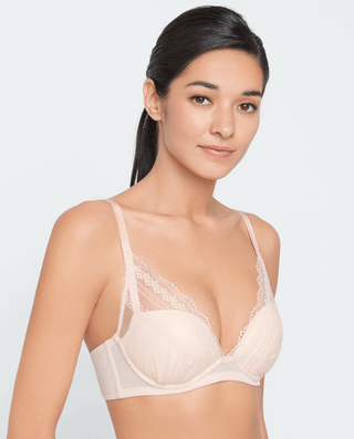 Aimer Wireless Push-Up Breathable Bra