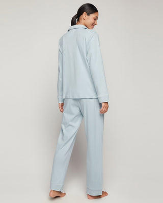 Aimer Long-Sleeve Classic Pajamas Set