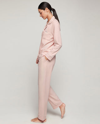 Aimer Long-Sleeve Classic Pajamas Set