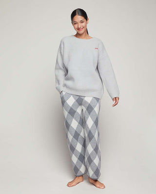 Aimer Classic Print Pajamas Set