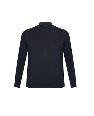 Aimer Men Mock Neck Thermal Top