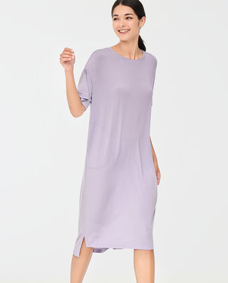 Aimer Modal Elegant Nightgown and Hiphugger Panty