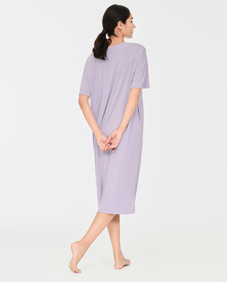 Aimer Modal Elegant Nightgown and Hiphugger Panty