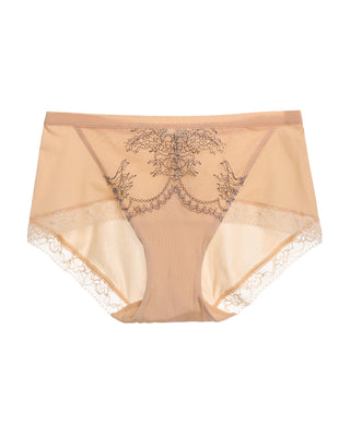 Aimer Mid-Waist Lace Boyshorts