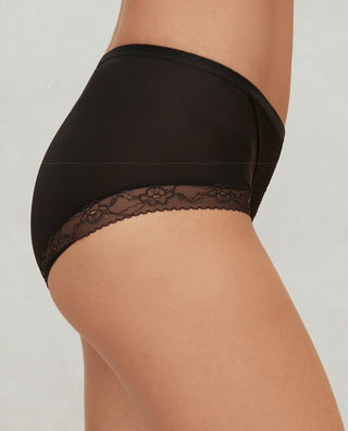 Aimer Mid-Waist Lace Boyshorts