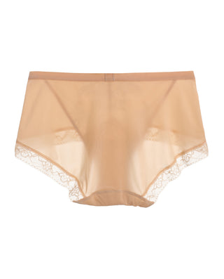 Aimer Mid-Waist Lace Boyshorts