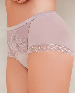 Aimer Mid-Waist Lace Boyshorts