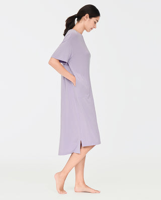 Aimer Modal Elegant Nightgown and Hiphugger Panty