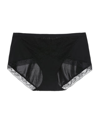 Aimer Mid-Waist Lace Boyshorts