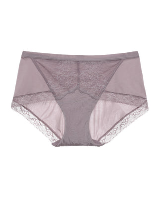 Aimer Mid-Waist Lace Boyshorts