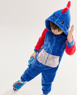 Aimer Kids Cute Animal Pajamas Set For Boys