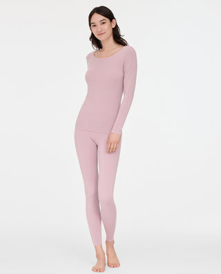 Aimer Milk Single-layer Thermal Trousers