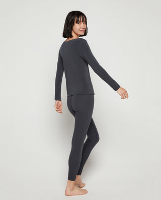 Aimer Milk Single-layer Thermal Trousers