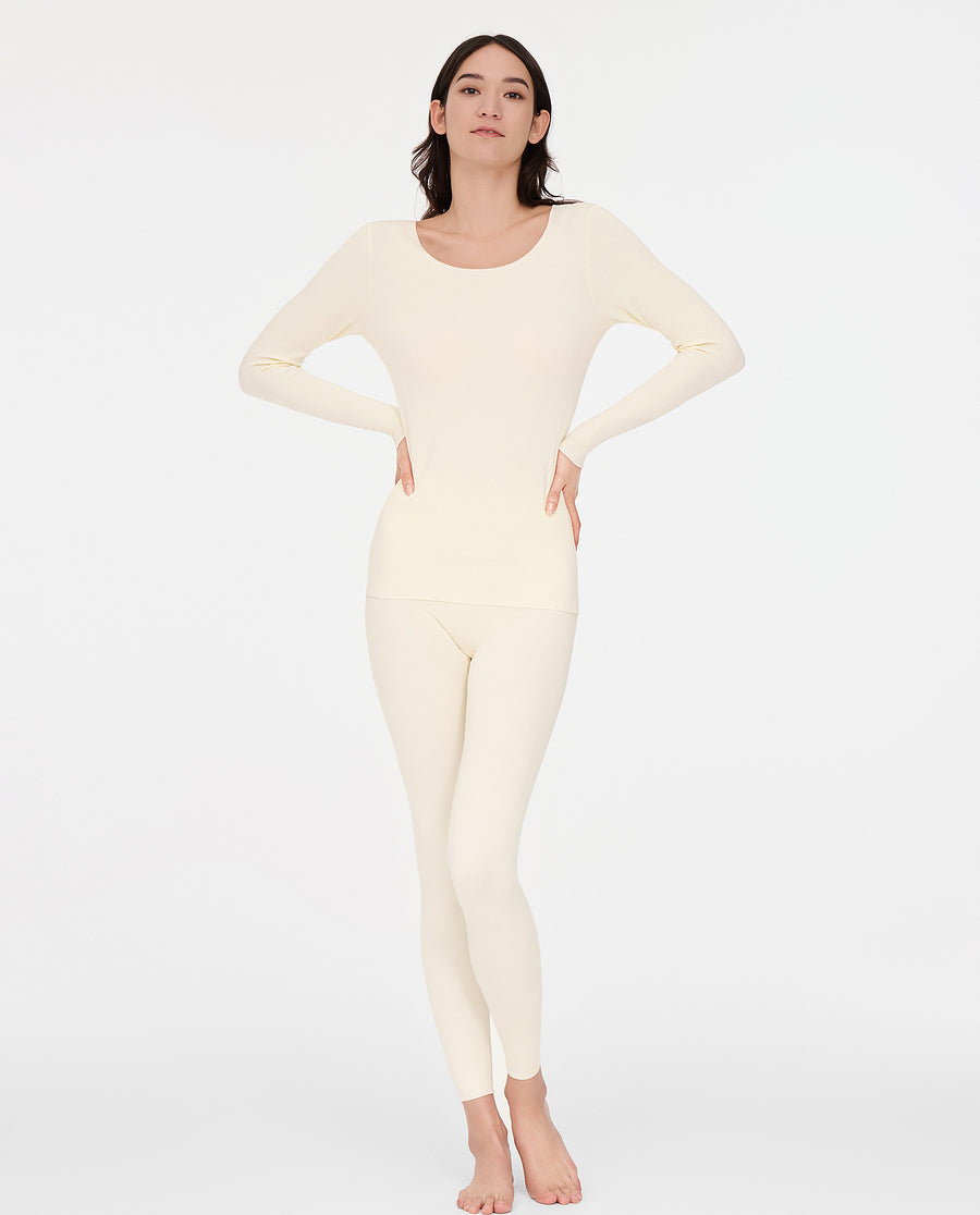 Aimer Milk Fiber Collection Thermal Trousers