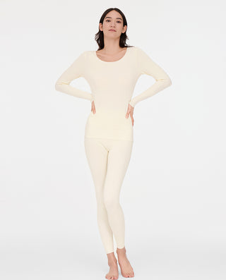 Aimer Milk Single-layer Thermal Trousers