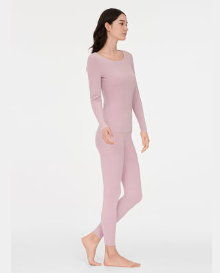 Aimer Milk Single-layer Thermal Trousers