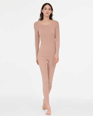 Aimer Milk Single-layer Thermal Trousers