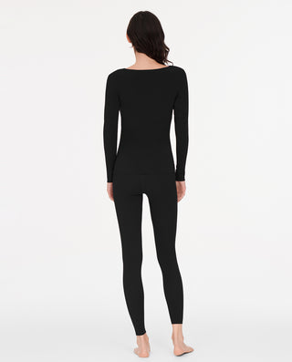 Aimer Milk Single-layer Thermal Trousers