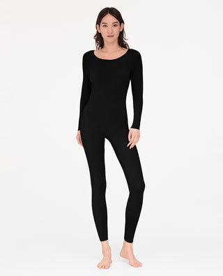 Aimer Milk Single-layer Thermal Trousers