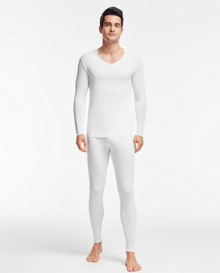 Aimer Men Modal  Seamless Thermal Underwear