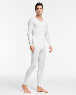 Aimer Men Modal  Seamless Thermal Underwear