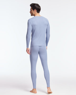 Aimer Men Modal  Seamless Thermal Underwear