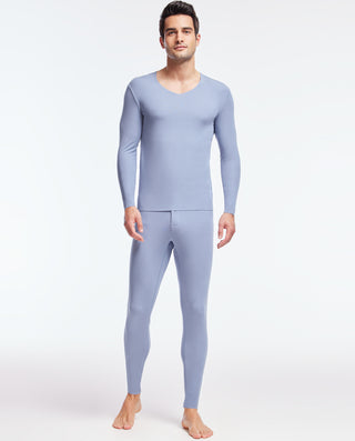 Aimer Men Modal  Seamless Thermal Underwear