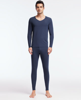 Aimer Men Modal  Seamless Thermal Underwear