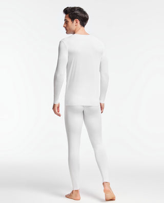 Aimer Men Modal  Seamless Thermal Underwear