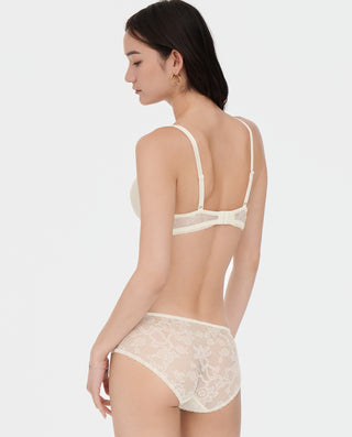 Aimer Mid-rise Lace Boyshorts