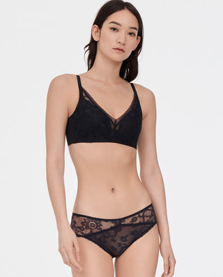 Aimer Mid-rise Lace Boyshorts