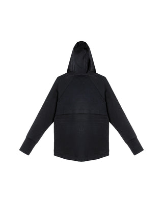 Aimer Long Sleeve Hooded Sports Coat