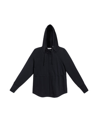 Aimer Long Sleeve Hooded Sports Coat