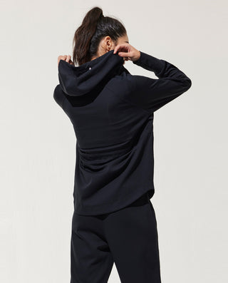 Aimer Long Sleeve Hooded Sports Coat