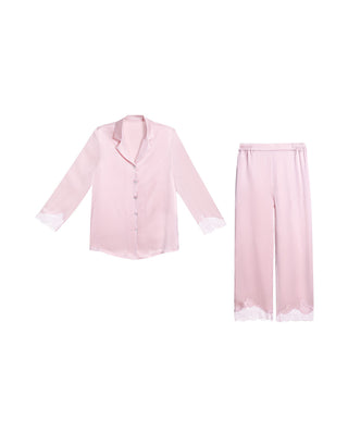 Aimer Luxury Silk Pajama Set