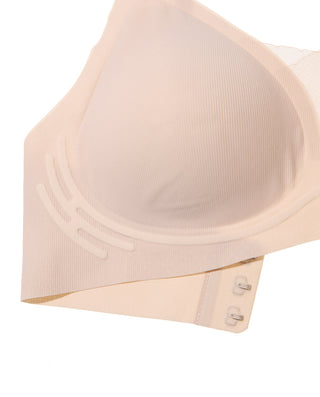 Aimer Feel Cool Wireless Bra+Hiphugger Panty Set