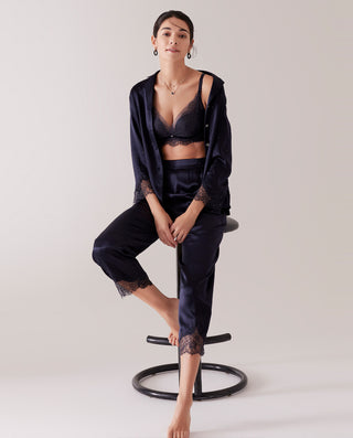 Aimer Luxury Silk Pajama Set