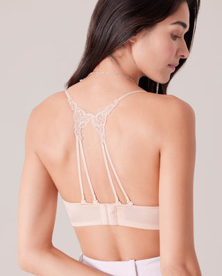 Aimer Deep V Wireless Racerback Bra