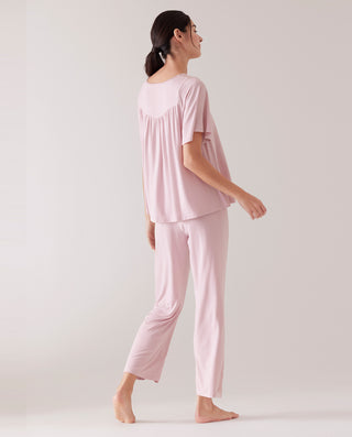 Aimer Long Chic Pajamas Set