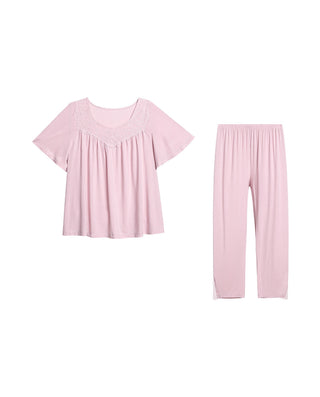 Aimer Long Chic Pajamas Set