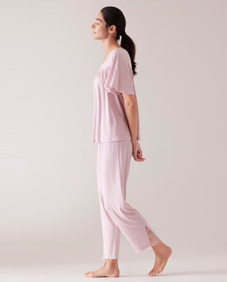 Aimer Long Chic Pajamas Set