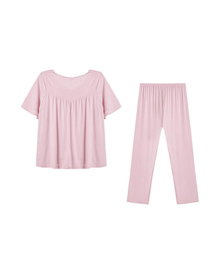 Aimer Long Chic Pajamas Set