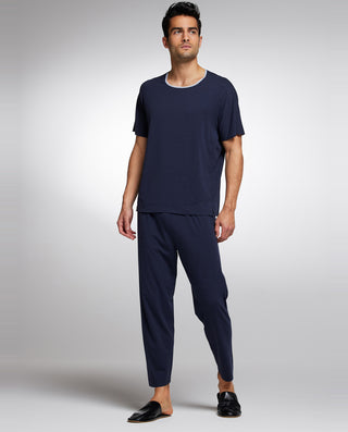 Aimer Men Modal Pajamas Trousers with Seaweed Fiber