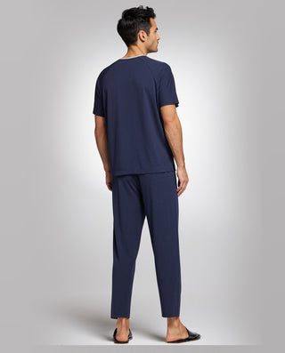 Aimer Men Modal Pajamas Trousers with Seaweed Fiber