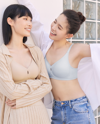 HUXI 3D Soft Support Bra