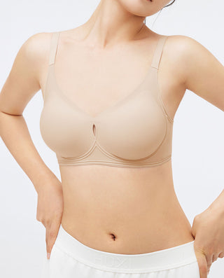 HUXI 3D Soft Support Bra