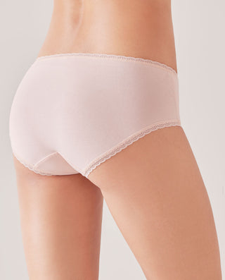 Aimer Cotton Mid-rise Boyshorts 2 Packs