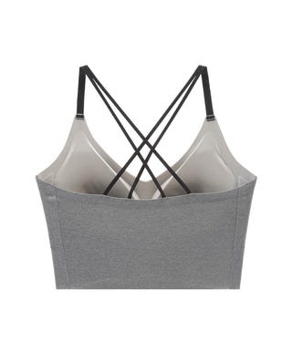 HUXI Wireless Corss-Back Bra