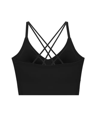 HUXI Wireless Corss-Back Bra