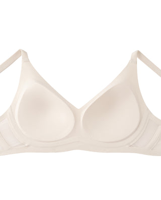 HUXI Wireless Full Cup Bra